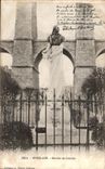 CPA Morlaix Statue De Cornic