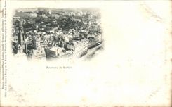 CPA Panorama De Morlaix