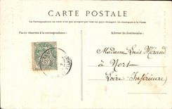CPA Cote D'Emeraude Rotheneuf L'Ermite Au Travail
