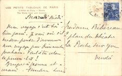 CPA Small Tables Of Paris the Hotel Of Cluny