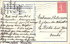 CPA Saint cloud the Basin Of the horseshoe and Trocadero