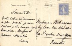 CPA Paris Panorama On the Gardens Of Louvre And the Champs Elysees Eiffel Tower