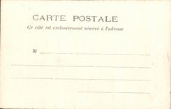 CPA Moulins the Rocks De Pyrome Haunt By Farfadets Legende