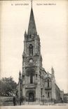 CPA Angouleme Church Saint Martial
