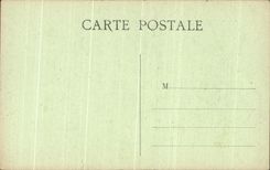 CPA Angouleme Church Saint Martial