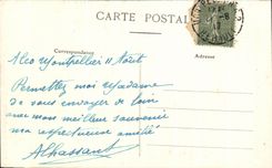 CPA Montpelier La Faculte De Medecine