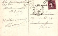 CPA Montpellier Chateau D'Eau Promenade Du Peyrou