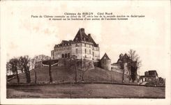 CPA Chateau De Biron Cote Nord 