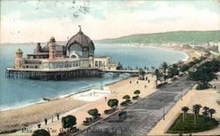 CPA Nice Vue Generale palais De La Jetee