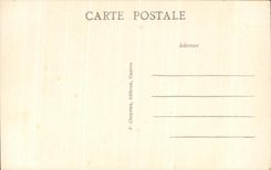 CPA Nantes Madonna La Chapelle Low tide the Virgin Of the Presbytery