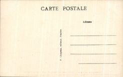 CPA Nantes Madonna Notre Dame Of good port To the Pediment Of the Church