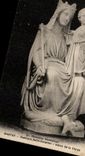 CPA Nantes Basilica Saint Donatien Statue of the Virgin Nantes Madonna