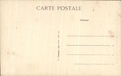 CPA Nantes Basilica Saint Donatien Statue of the Virgin Nantes Madonna