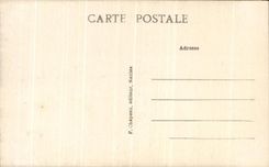 CPA Madonna Nanteises Nantes Interior of the cathedral the virgin golden