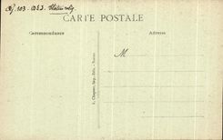 CPA Nantes Madonna Treilliers Our lady of the Gifts