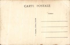 CPA Madonna Nanteaises Nantes In La Chapelle of the Retirement close the Prefecture Our Lady of Good Guard