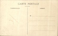 CPA Bressuire Entrance of the Old Castle