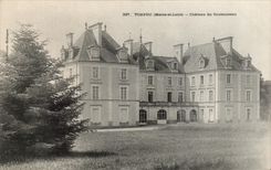 CPA Torfou Chateau du Couboureau