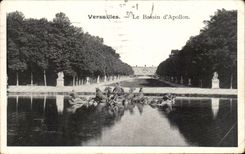 CPA Versailles La Bassin d'Apollon
