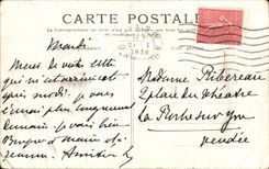 CPA Versailles La Bassin d'Apollon