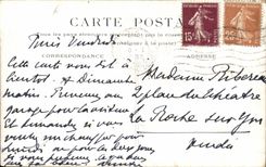 CPA Paris Public garden and Museum of Cluny