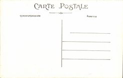 CPA Sables d'Olonne Interior of the Church Ciborium