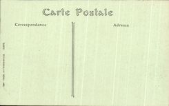 CPA Sables d'Olonne Sablaises on the Pier awaiting the Sinners Folklore