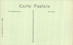 CPA Sables d'Olonne Sablaises awaiting the Sinners Folklore Costume