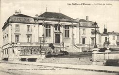 CPA Sables d'Olonne the Palate of Jutice