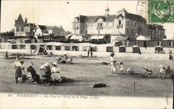 CPA Pornichet the Beach and the Hotel of the Beach
