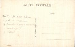 CPA Nantes Castle of the Dukes of Brittany the Well and Entrance of the tower of the gold crown