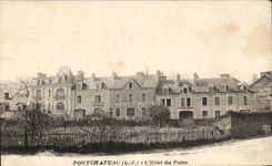 CPA Pontchateau el edificio de la oficina de correos