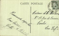 CPA Pontchateau el edificio de la oficina de correos