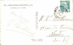 CPA St Michel Chief Chief the Rock of the Gate