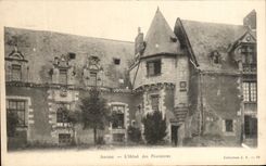 CPA Angers L'Hotel des Penitentes