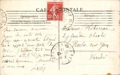 CPA Nantes House of the Sisters of Saint Vincent of Paul street St Jean