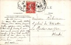 CPA Nantes Court of the Castle House of the Large Government