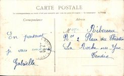 CPA Nantes Church St Donatien the Great nave