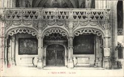 CPA Eglise de Brou Le Jube