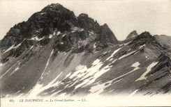 CPA Dauphine Large Galibier