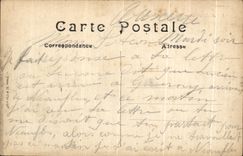 CPA Auxerre Vue prise de Saint Pierre Cote de l'horloge