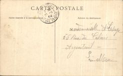 CPA Vezelay Apse of L  Church