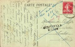 CPA Villecroze la Cascade de la Baume