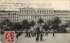 CPA Toulon Places Freedom the Large Hotel