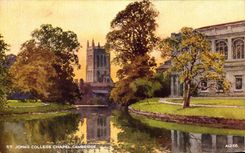 CPA St Johns College Chapel Cambridge