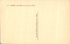 CPA Joigny View taken of the Bridge