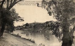 Bordes de CPA Levallois Perret del Seine y de las fabricas clementes