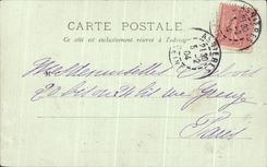 CPA Asnieres Chapelle Saint Charles