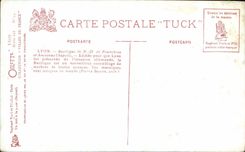 CPA Lyon Basilica ND of Fourviere Anc Vault