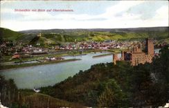 CPA Stolzenfeis put Blick auf Oberlarnstein
